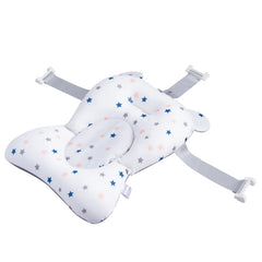 The Ultimate Portable Baby Bathtub Pad - Adjustable, Supportive, and Foldable for Newborns
