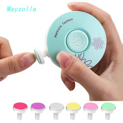 Electric Baby Nail Trimmer & Hygiene Kit for Newborns: A Must-Have for Baby Hygiene.