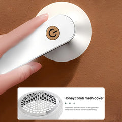 Powerful Electric Lint Remover: Effortlessly Remove Fuzz, Pellets, and Hair Balls from Clothes and Fabrics
