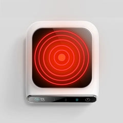 Versatile Smart Electric Teapot Warmer: Adjustable Heating for Hot Beverages at Home