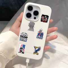 50 pcs trump room decor wall art stickers