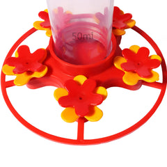 2024 New Hummingbird Drinker Feeder Outdoor Hanging Bird Feeder Easy To Clean Ant Proof Yard Garden Decoration Bird Feeder House