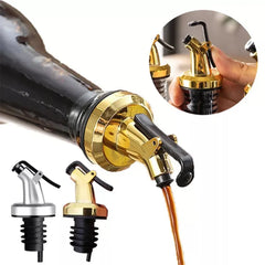 Essential Kitchen Accessories: 1-10 Oil Bottle Stoppers for Leak-Proof Dispensing