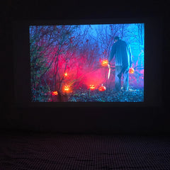 Halloween Wall Projector with Light Party