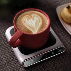 Versatile Smart Electric Teapot Warmer: Adjustable Heating for Hot Beverages at Home