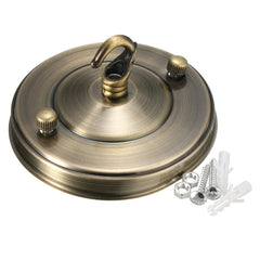 Edison Retro Chandelier Ceiling Lamp Special Ceiling Plate
