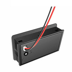 Battery Indicator LCD Voltmeter, Thermometer Alarm
