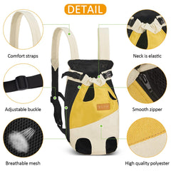 Comfortable & Breathable Backpack for Traveling with Pets