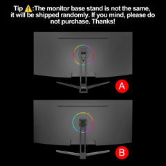 34 Inch Curved Gaming Monitor 165Hz Ultrawide, WQHD 3440X1440, Screen PC Computer, 1500R,21:9