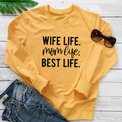 Mother's Day New Fashion Sweater
