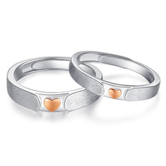 Couple Gift Ring A Heart-to-heart Love