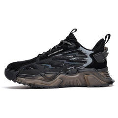 Breathable Popcorn Low-top Sports Dad Shoes Men