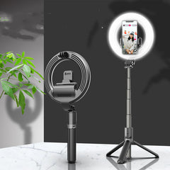 Compatible with Apple, Bluetooth Fill Light Bracket Mobile Phone Head Tripod