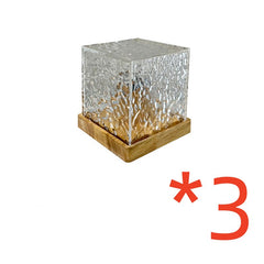 Household Fashionable Bedside Flame Atmosphere Lamp
