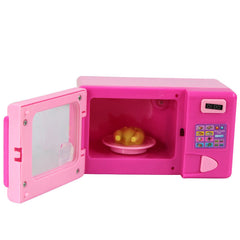 Children's Mini Girl Simulation Play House Small Appliances Toy Kitchen Set