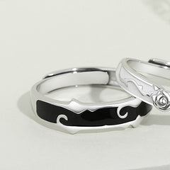 925Sterling Silver Rose Lover Ring
