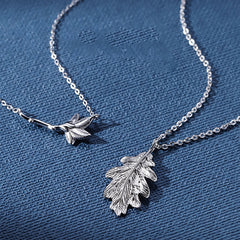 Creative Oak And Kapok Lover Necklace Retro