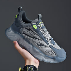 Breathable Popcorn Low-top Sports Dad Shoes Men