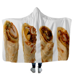 Taco Cape Home Blanket Children's Blanket Thickened Blanket