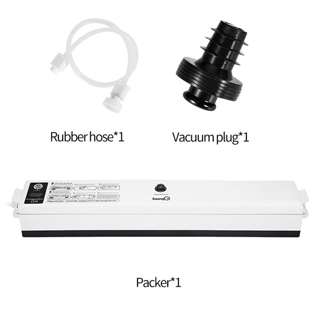 Electric Vacuum Sealer Household Kit