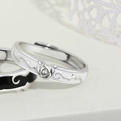 925Sterling Silver Rose Lover Ring