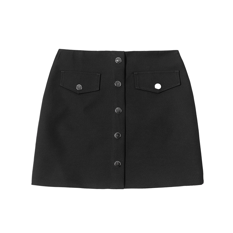 Wild package hip skirt A skirt