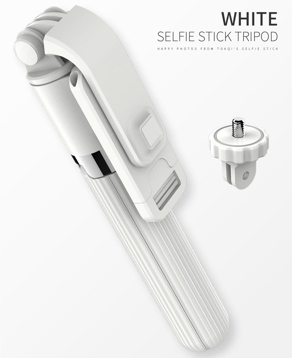 Compatible with Apple, Bluetooth Fill Light Bracket Mobile Phone Head Tripod