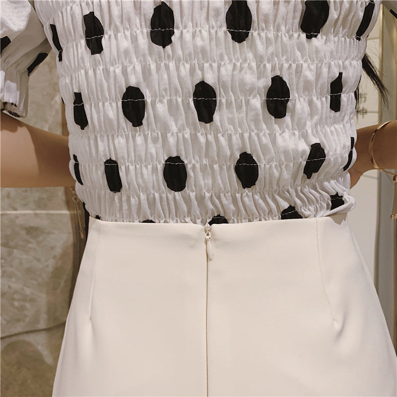 Wild package hip skirt A skirt