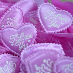 Wedding Gift Love Press Bed With Petals
