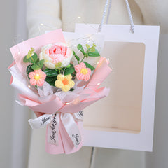 Hand-woven Flower Gift Birthday Gift