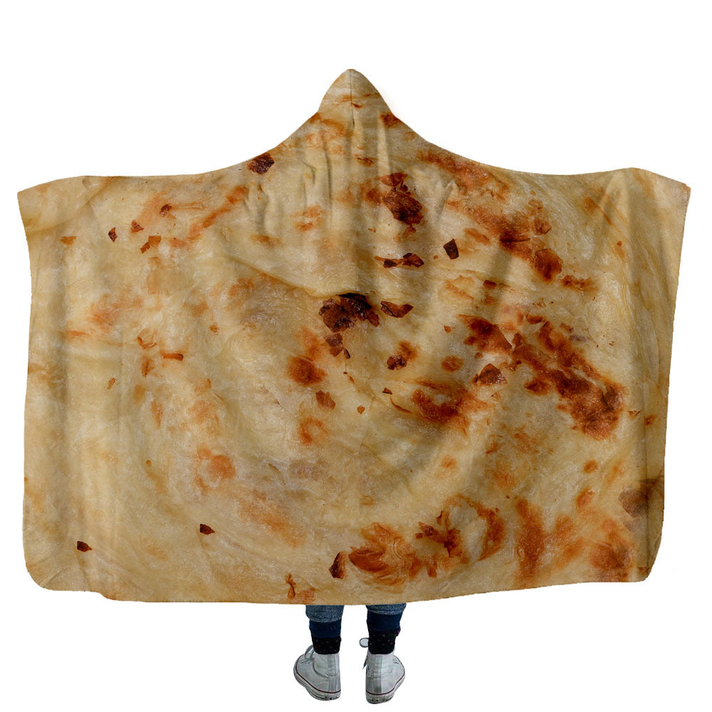 Taco Cape Home Blanket Children's Blanket Thickened Blanket