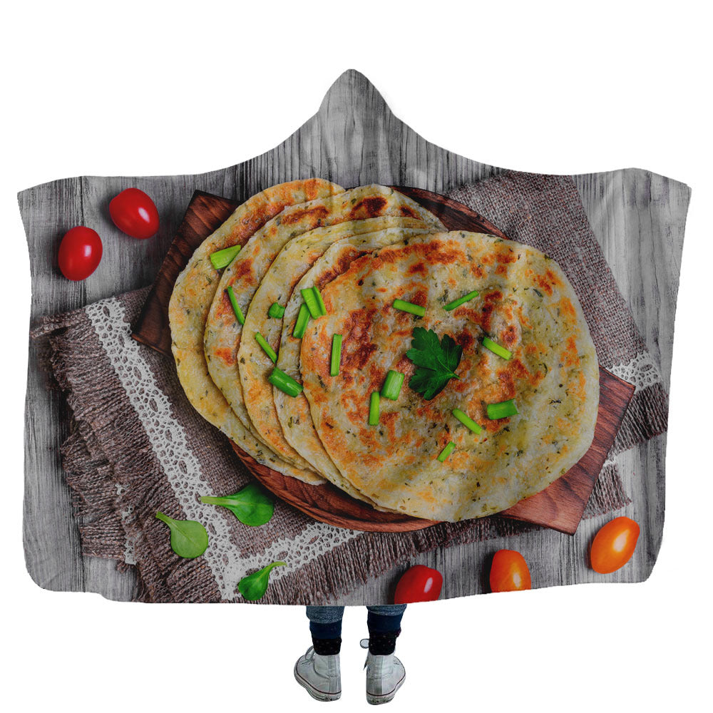 Taco Cape Home Blanket Children's Blanket Thickened Blanket