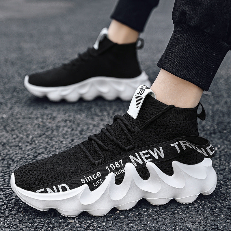 Mesh Mesh Breathable Light Sports Dad Canvas Shoes