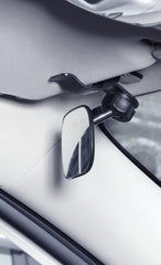 Rear View Of The Baby In The Car Children's Curved Mirror