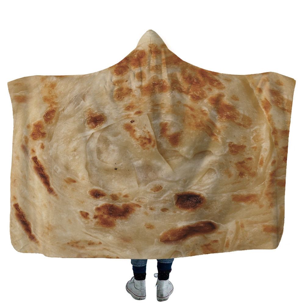 Taco Cape Home Blanket Children's Blanket Thickened Blanket