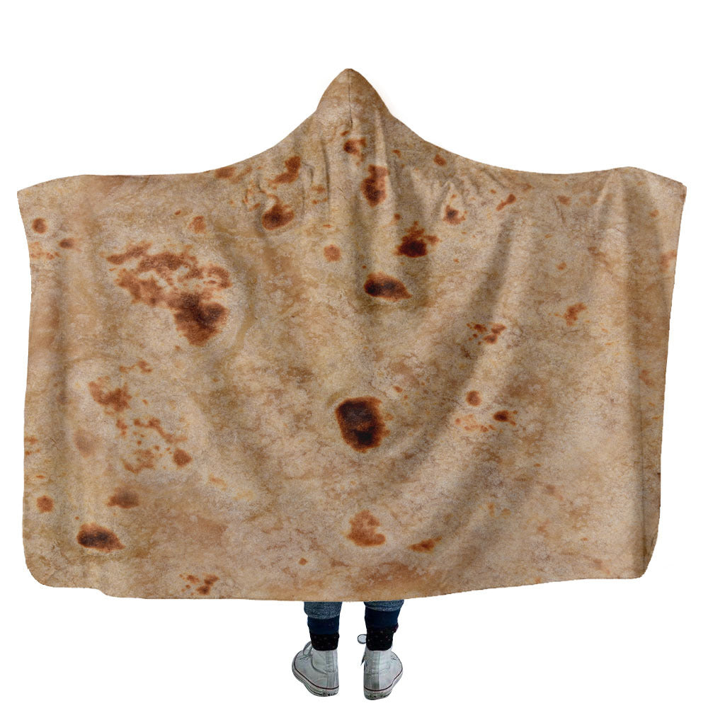 Taco Cape Home Blanket Children's Blanket Thickened Blanket