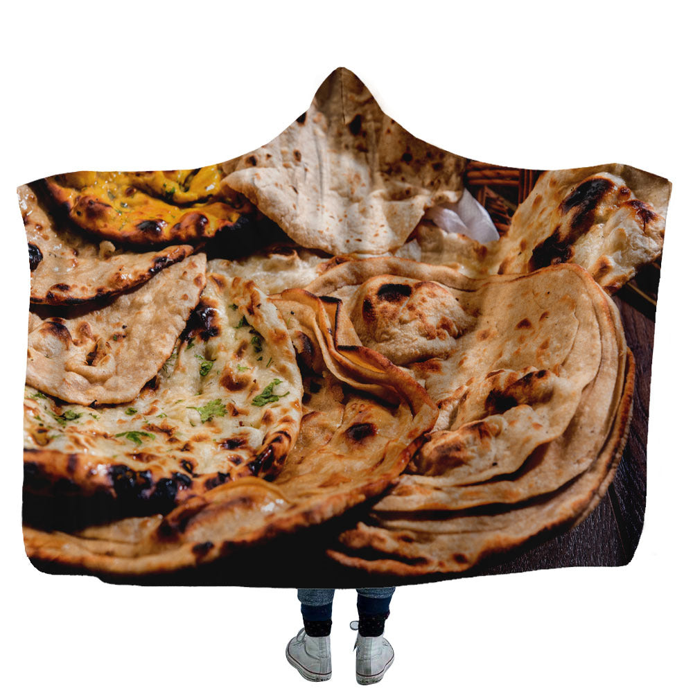Taco Cape Home Blanket Children's Blanket Thickened Blanket