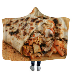 Taco Cape Home Blanket Children's Blanket Thickened Blanket