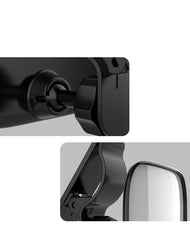 Rear View Of The Baby In The Car Children's Curved Mirror