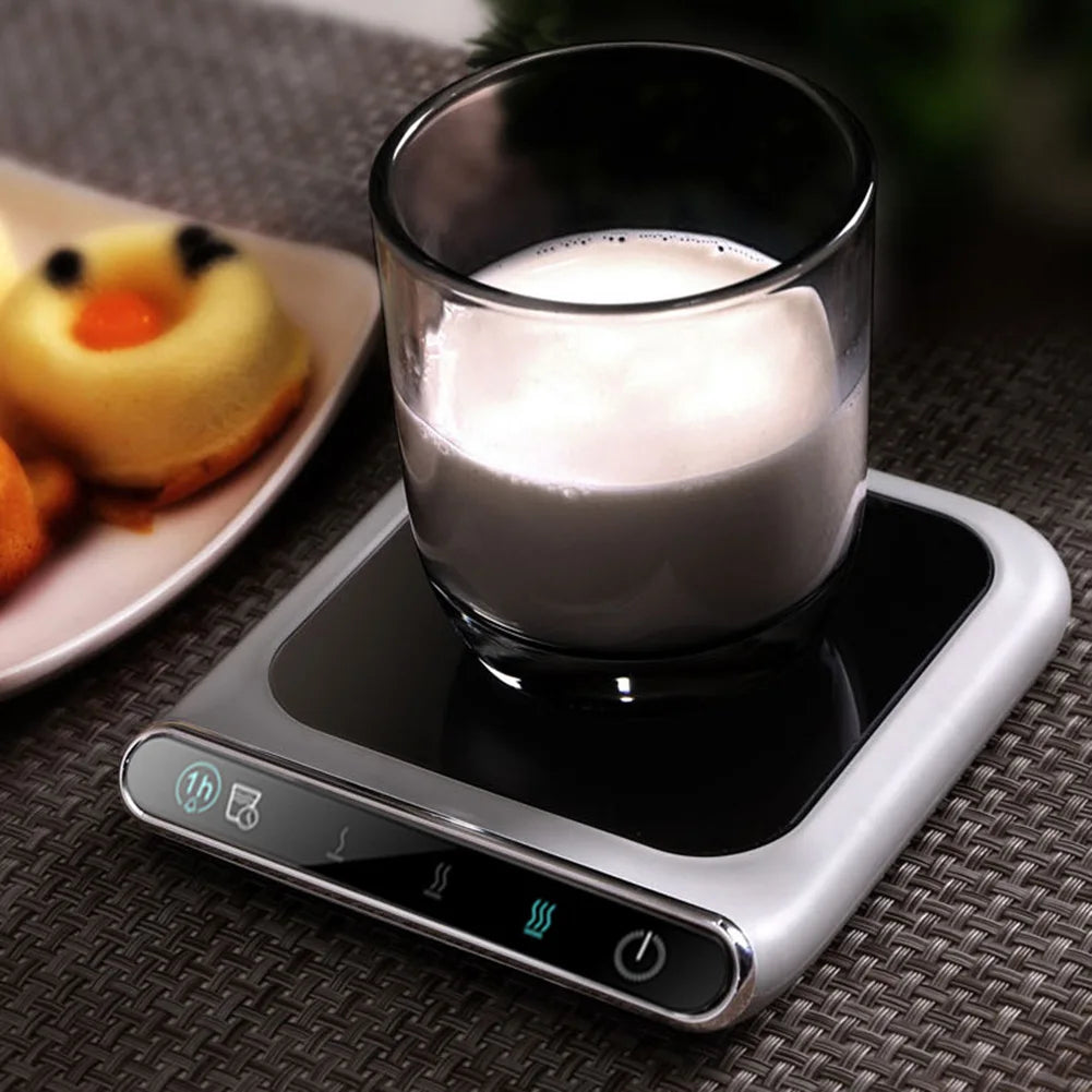 Versatile Smart Electric Teapot Warmer: Adjustable Heating for Hot Beverages at Home