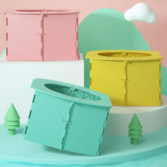 Portable Foldable Baby Potty Seats for Boys & Girls - Perfect for Travel & Toilet Training
