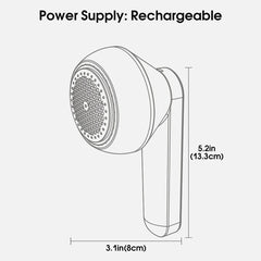 Powerful Electric Lint Remover: Effortlessly Remove Fuzz, Pellets, and Hair Balls from Clothes and Fabrics