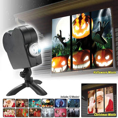 Halloween Pre-Sale 35% OFF Halloween Holographic Projection (Also Applies to Christmas)