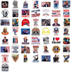 50 pcs trump room decor wall art stickers