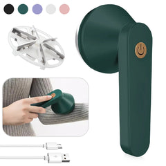 Powerful Electric Lint Remover: Effortlessly Remove Fuzz, Pellets, and Hair Balls from Clothes and Fabrics