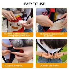 Comfortable & Breathable Backpack for Traveling with Pets