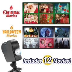 Halloween Pre-Sale 35% OFF Halloween Holographic Projection (Also Applies to Christmas)