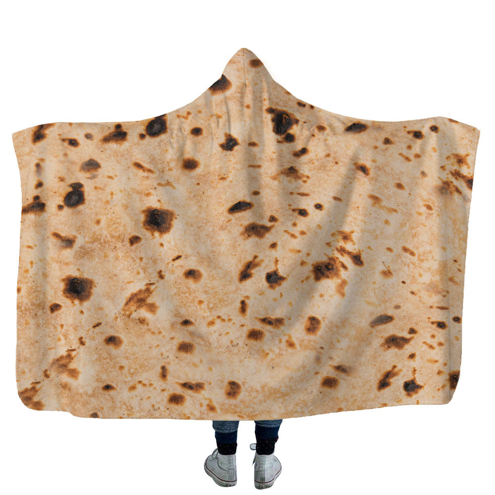 Taco Cape Home Blanket Children's Blanket Thickened Blanket