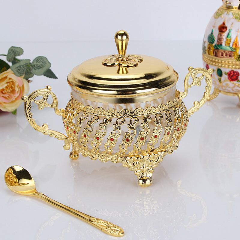 High-end European-style Kitchen Utensils Seasoning Bottle