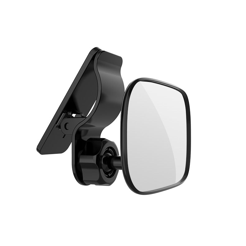 Rear View Of The Baby In The Car Children's Curved Mirror